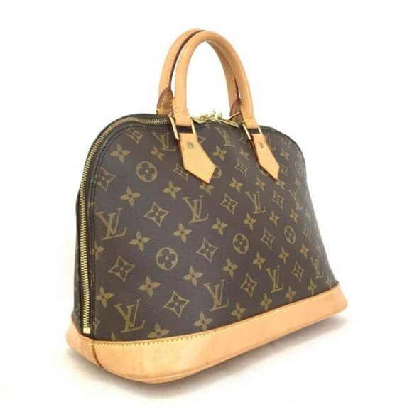 Auth Louis Vuitton Monogram Alma PM Hand Bag - Picture 4 of 11